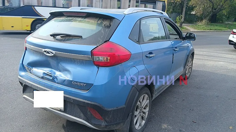  Mazda «догнала» Chery в Николаеве