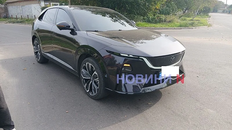  Mazda «догнала» Chery в Николаеве