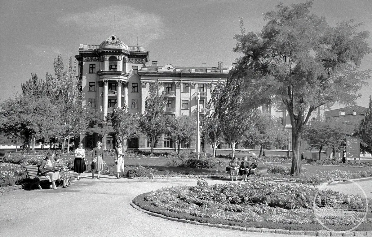 Как выглядела Николаевская область в 1950-х: архивные фото
