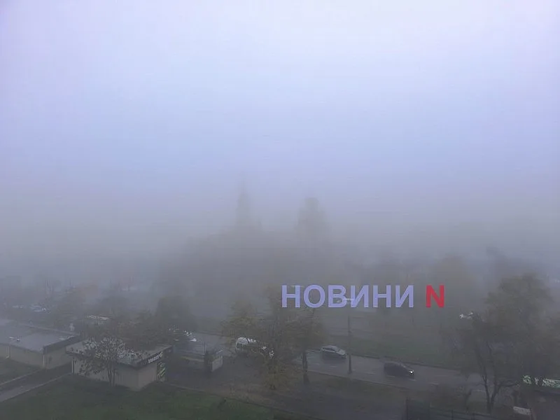 Жителей Николаевской области предупредили об опасном тумане