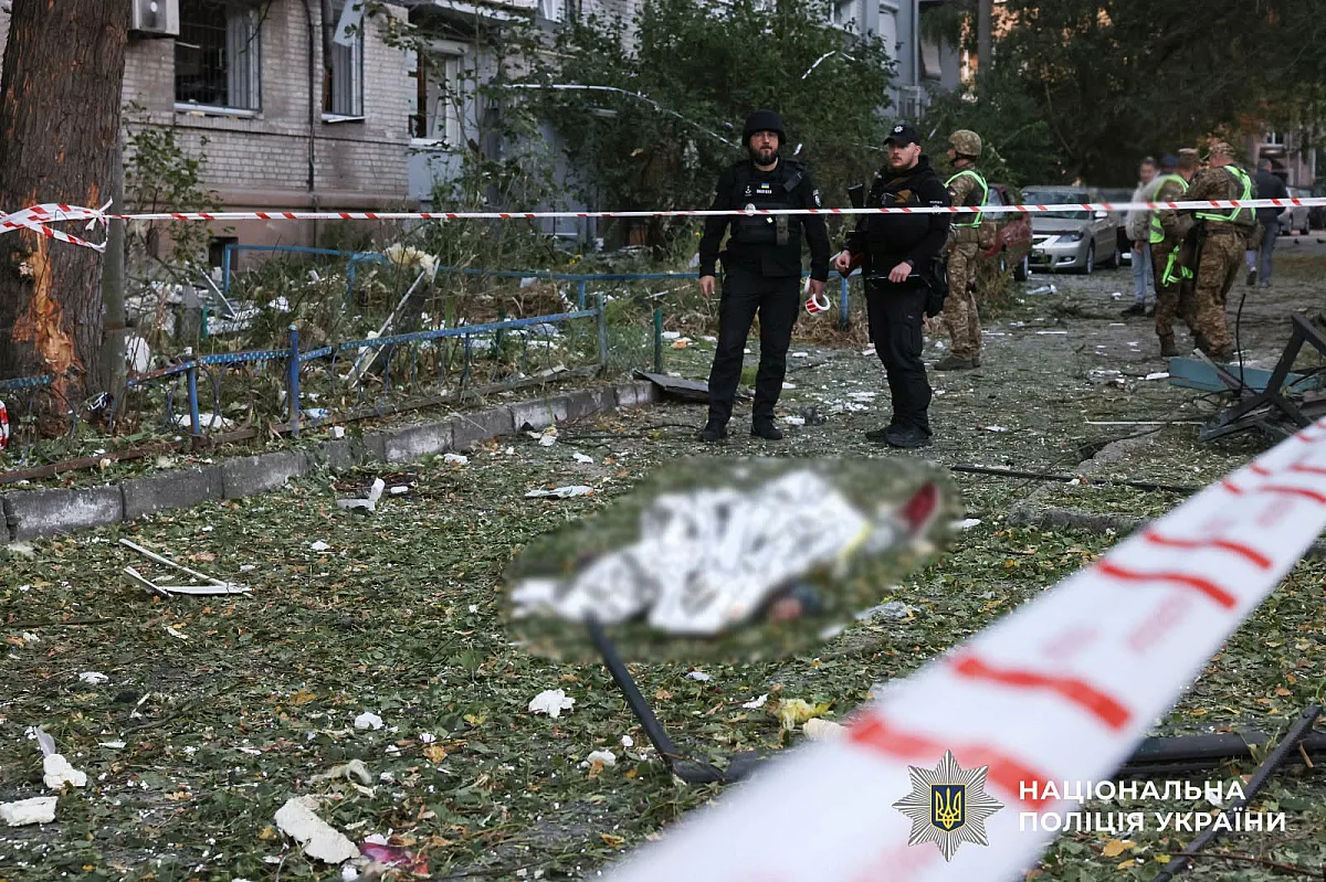 КАБы ударили по жилым районам Запорожья: есть погибшие и 12 пострадавших