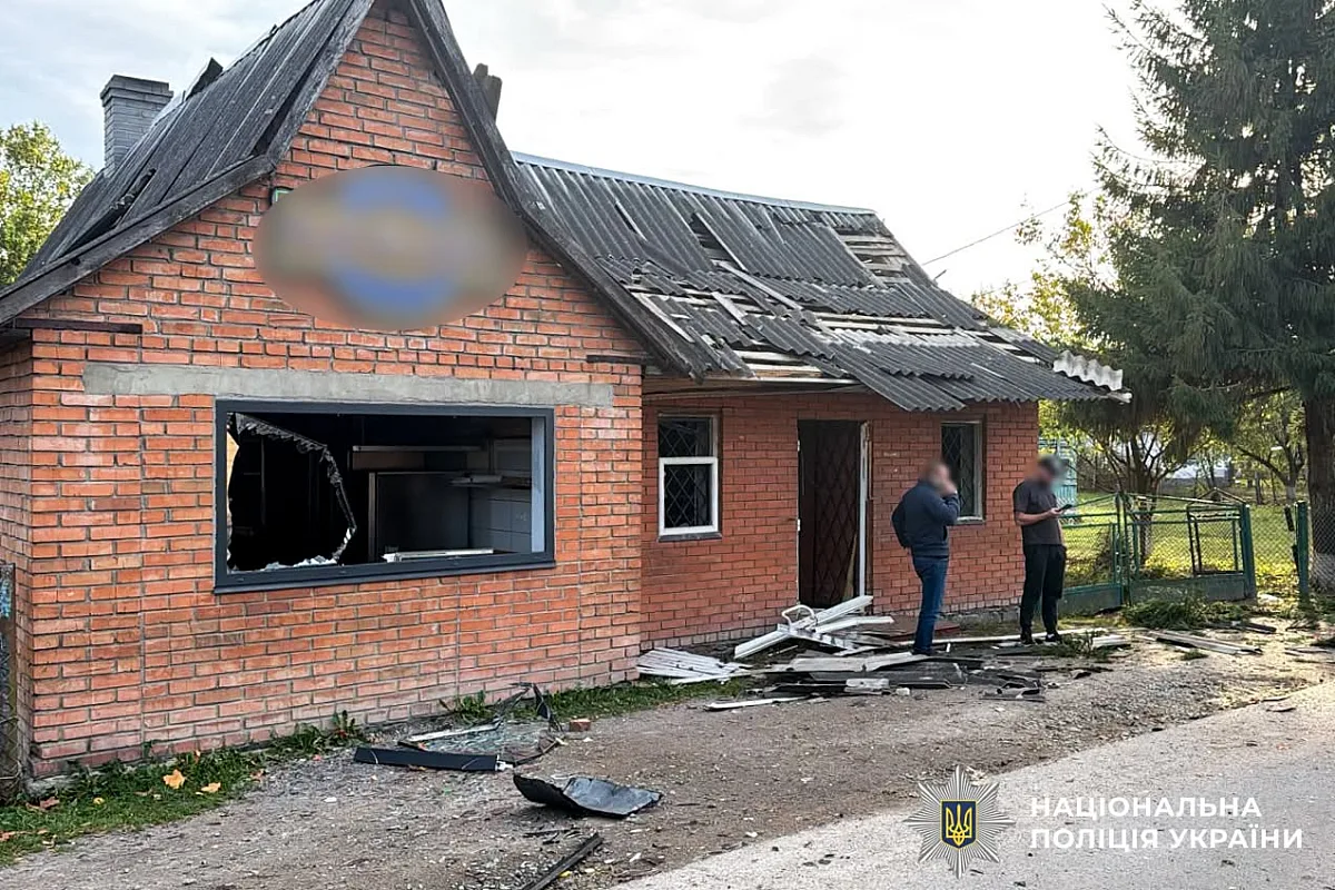 Атака российских БпЛА на Ровненщину: восемь пострадавших, 13-летний мальчик в реанимации