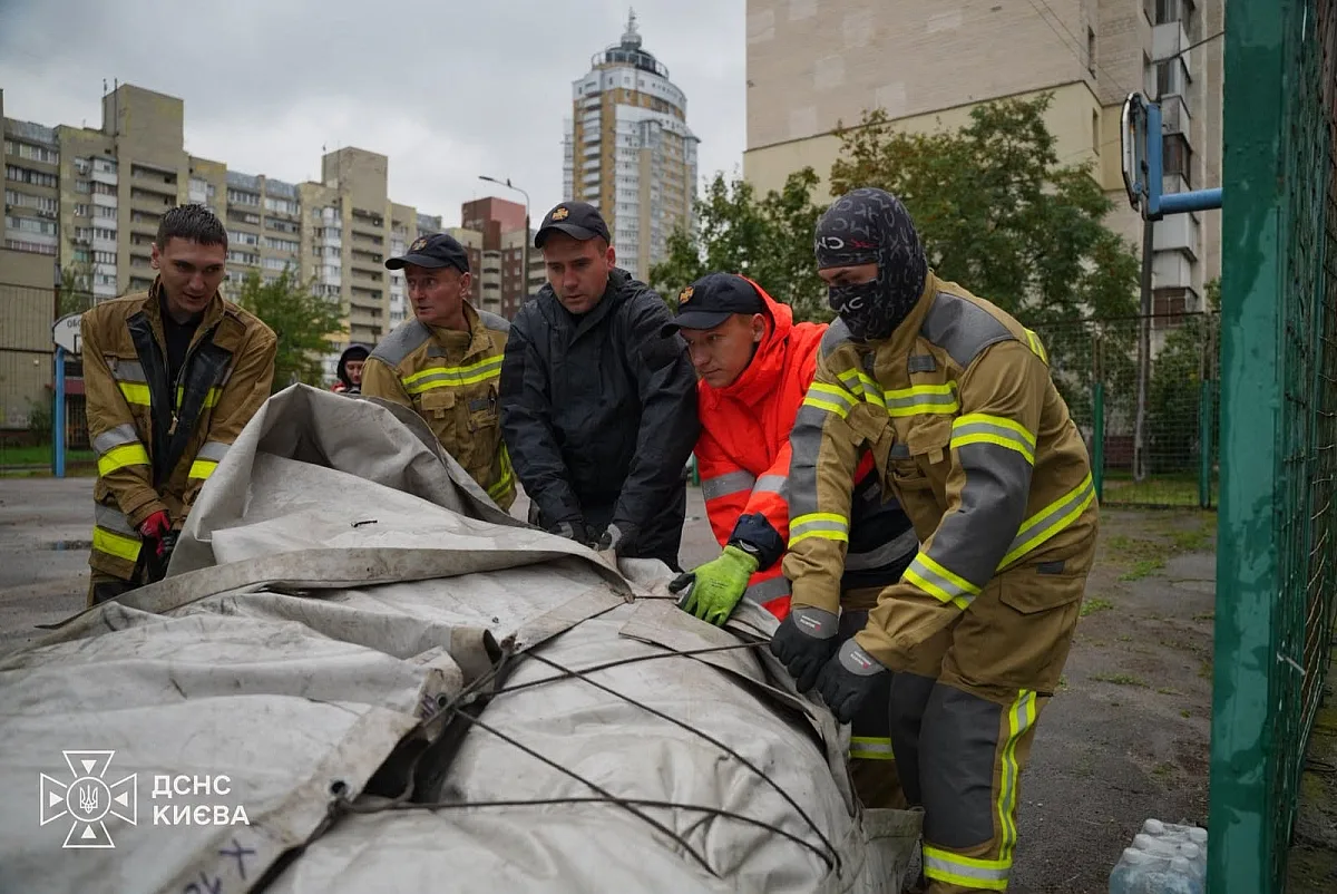 В Киеве развернули пункты несокрушимости из-за перебоев со светом
