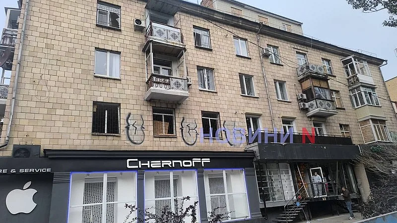 Появились фото и видео последствий ночной атаки на Николаев.ОБНОВЛЕНО