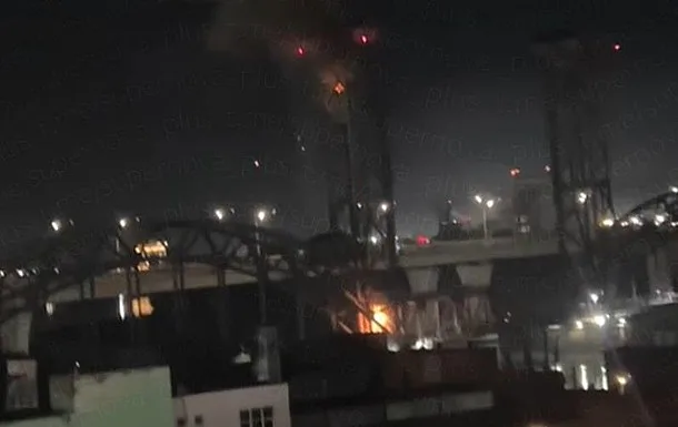 В Ростове-на-Дону дроны атаковали мост для перевозки военных грузов, - соцсети