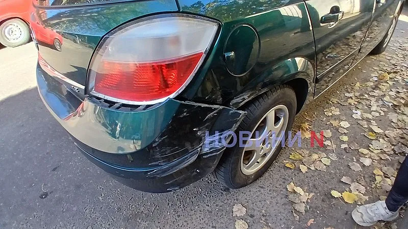 В Николаеве на проспекте Богоявленском столкнулись два Opel