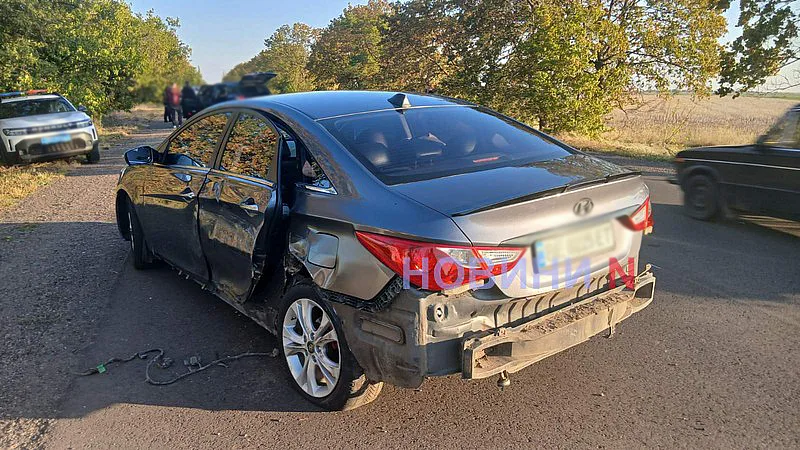 Пьяный водитель под Николаевом врезался в «Хюндай» и автомобиль полиции