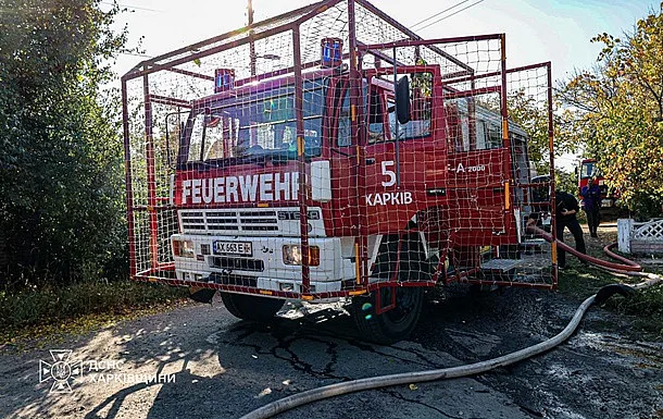 Из-за атаки пострадал магазин под Харьковом: есть жертвы