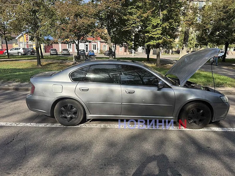 Два Subaru зіткнулися на проспекті у Миколаєві