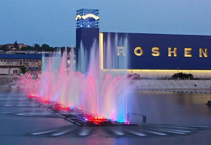 Россия ударила по фабрике Roshen в Виннице