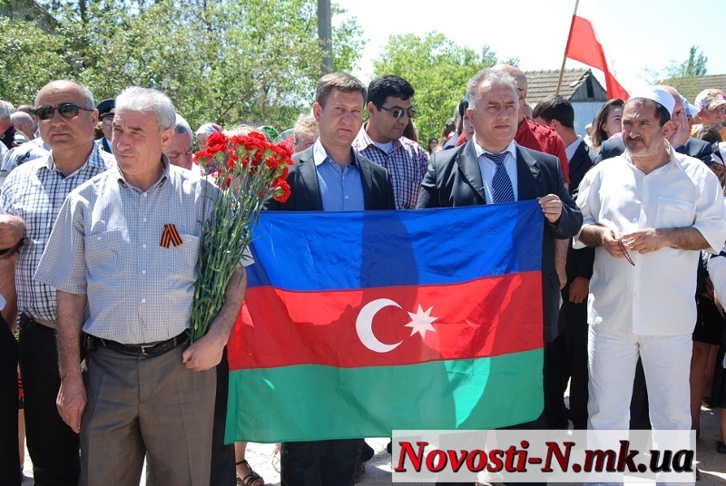 На Николаевщине открыли памятник 416-й стрелковой дивизии