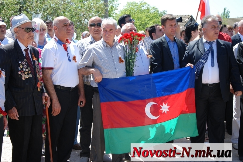 На Миколаївщині відкрили пам’ятник 416-й стрілецькій дивізії