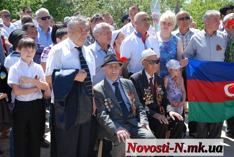 На Николаевщине открыли памятник 416-й стрелковой дивизии