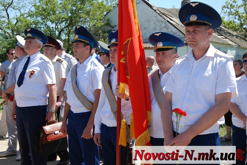 На Николаевщине открыли памятник 416-й стрелковой дивизии