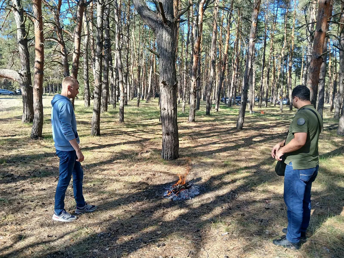 На Николаевщине в лесах выявили нарушения пожарной безопасности