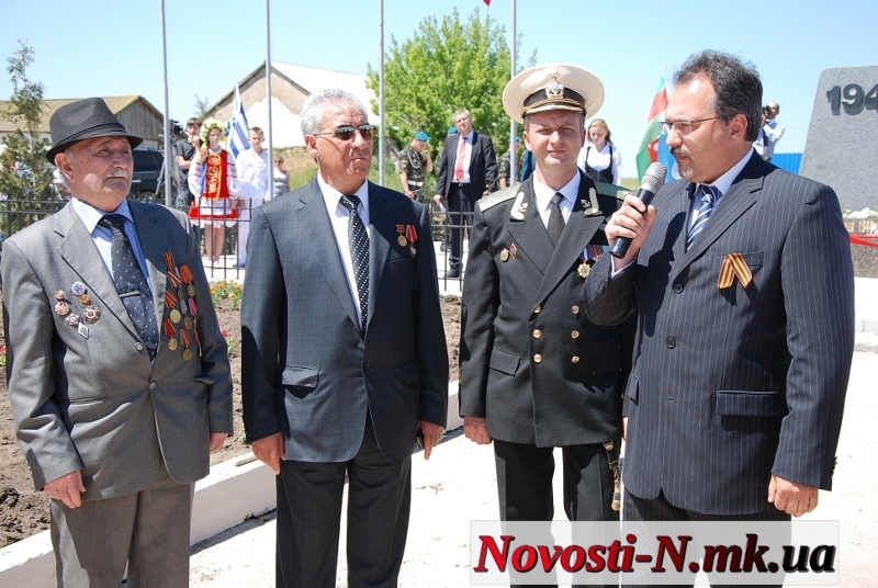 На Николаевщине открыли памятник 416-й стрелковой дивизии