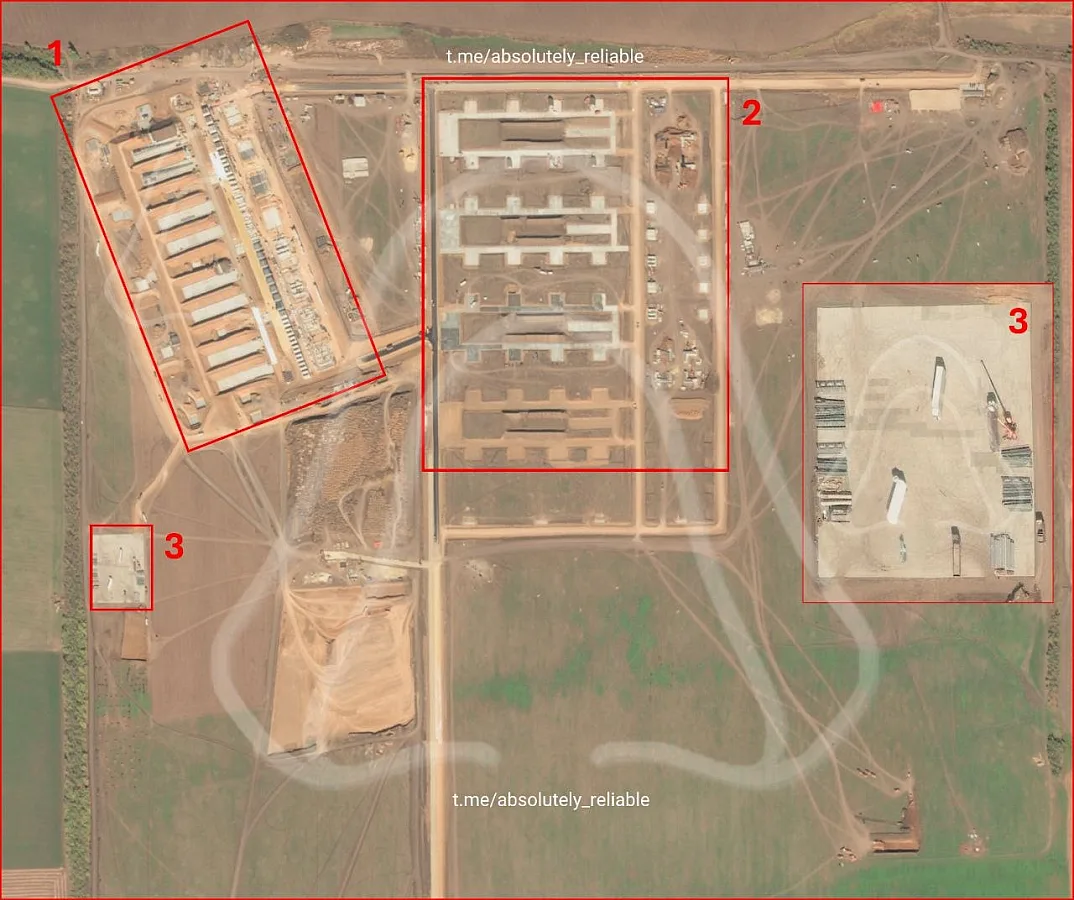 Россия за месяц построила новый дронопорт для ударов по Украине — OSINT