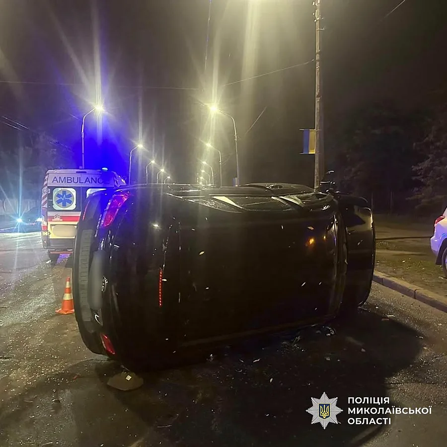 В полиции рассказали о пострадавших в ДТП на Херсонском шоссе в Николаеве