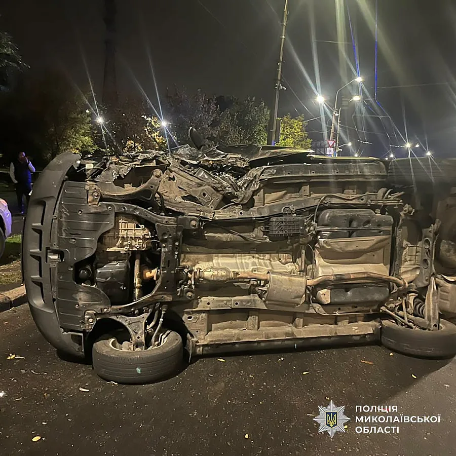 В полиции рассказали о пострадавших в ДТП на Херсонском шоссе в Николаеве