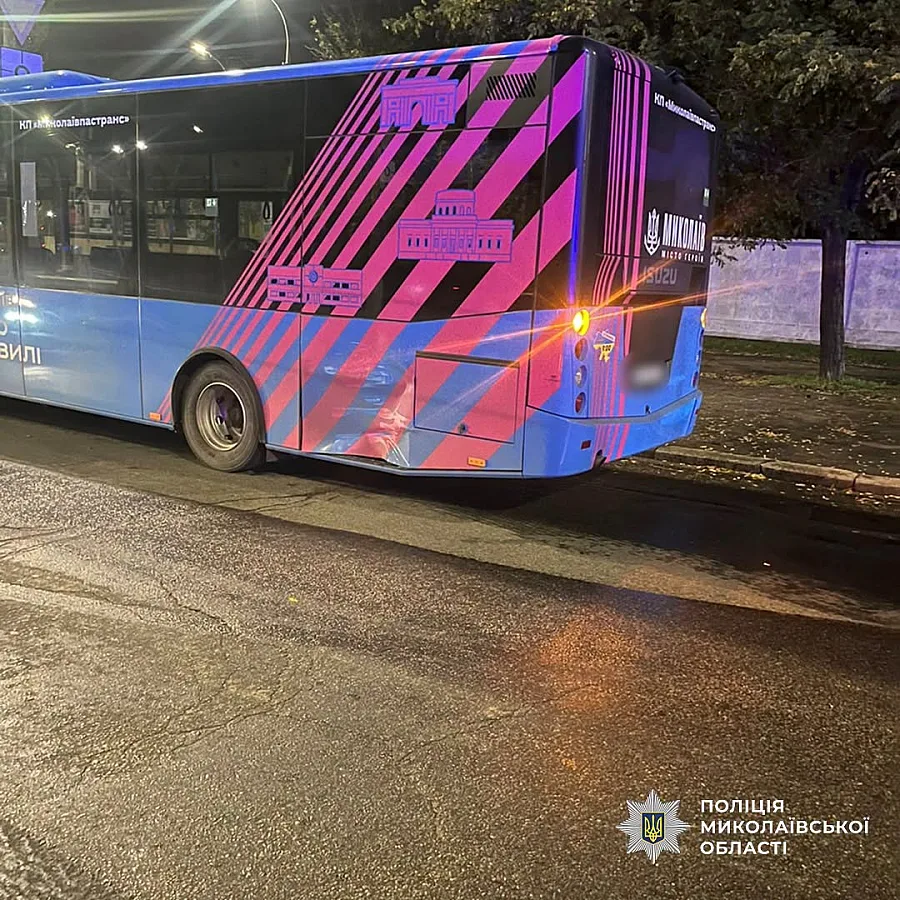 В полиции рассказали о пострадавших в ДТП на Херсонском шоссе в Николаеве