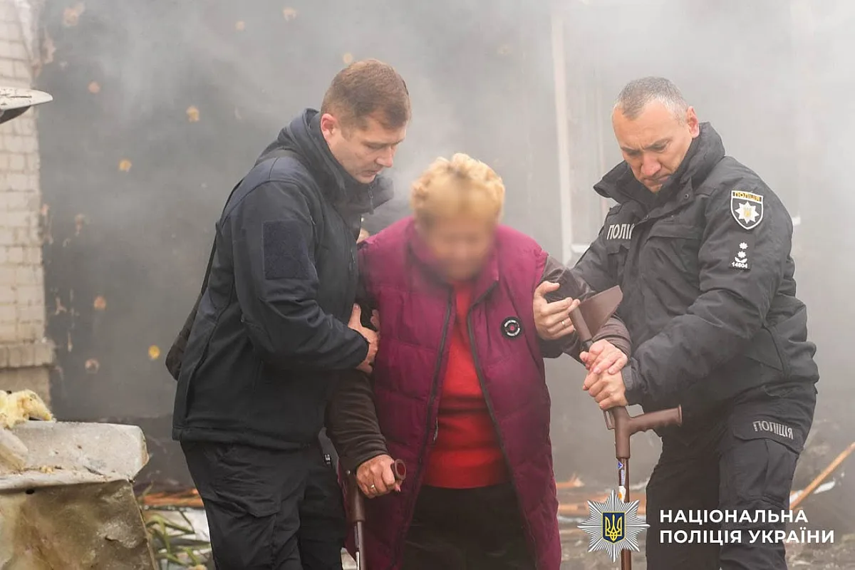В Ровно после атаки госпитализировали четырех пострадавших, среди раненых ребенок (фото)