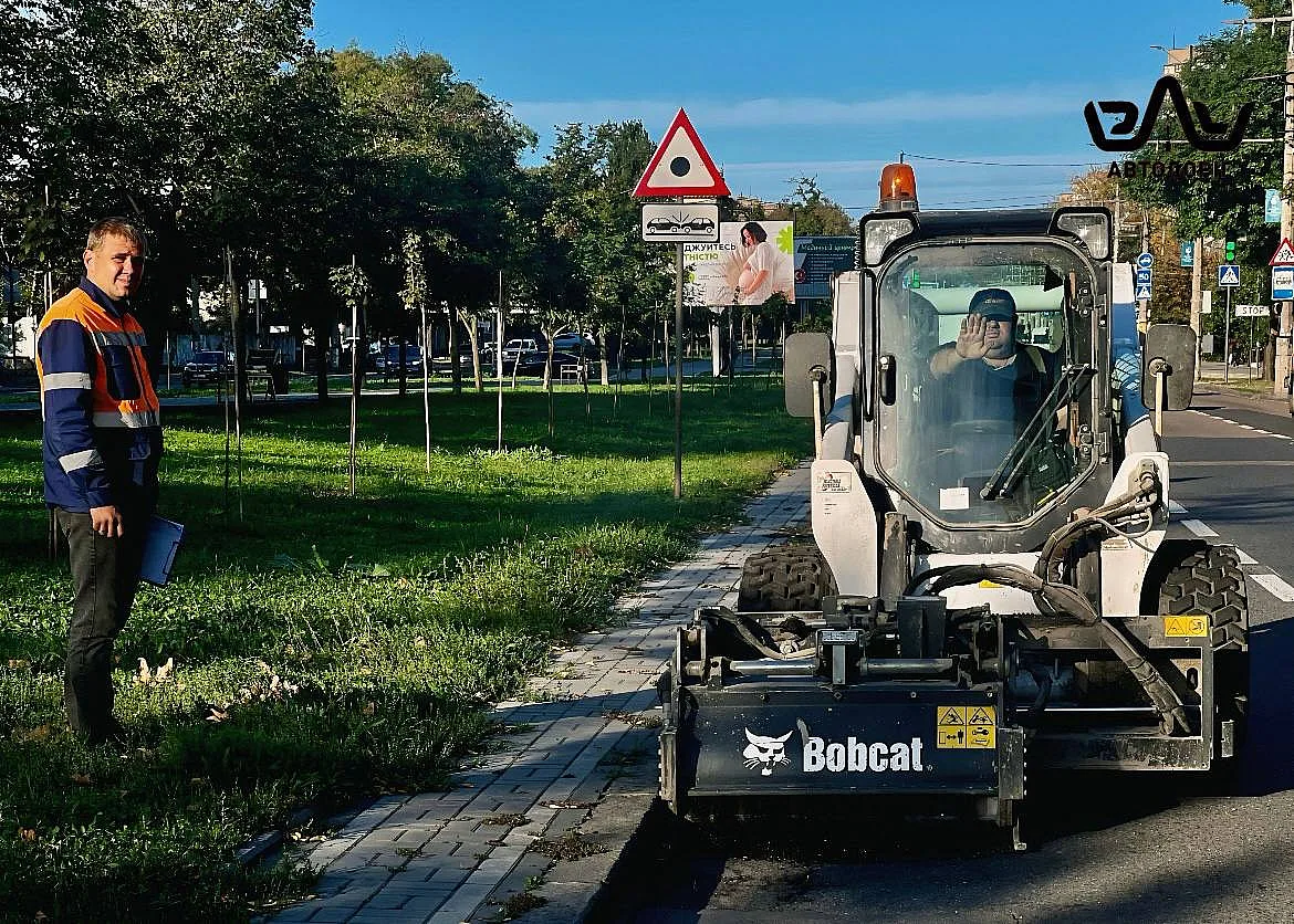 В Николаеве продолжают ремонтировать Центральный проспект: где уложили новый асфальт