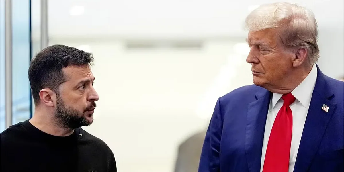 Трамп заявил, что с Путиным договориться проще, чем с Зеленским