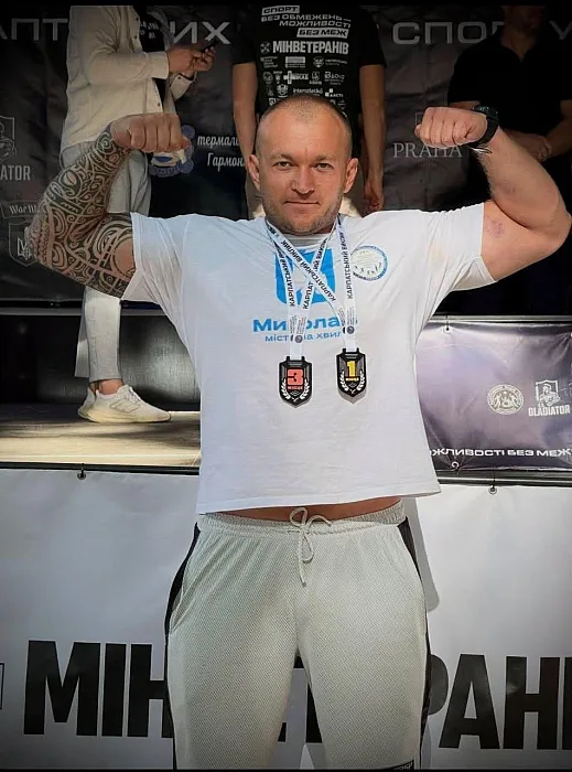 Ветеран из Николаева получил «серебро» на всеукраинских соревнованиях и поедет на чемпионат Европы