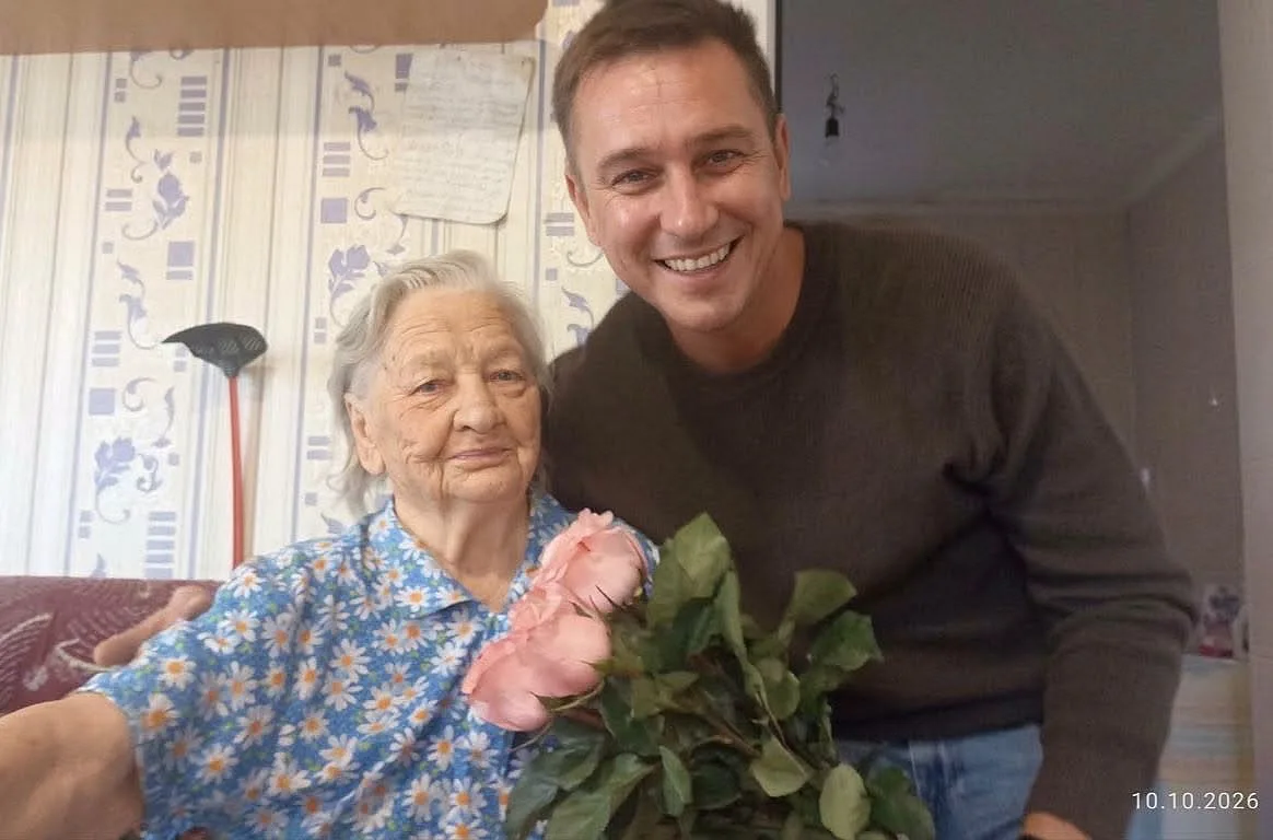 В Вознесенске 100-летний юбилей отметила Лидия Чугунова: в 15 лет она стала опорой для младших братьев и сестры