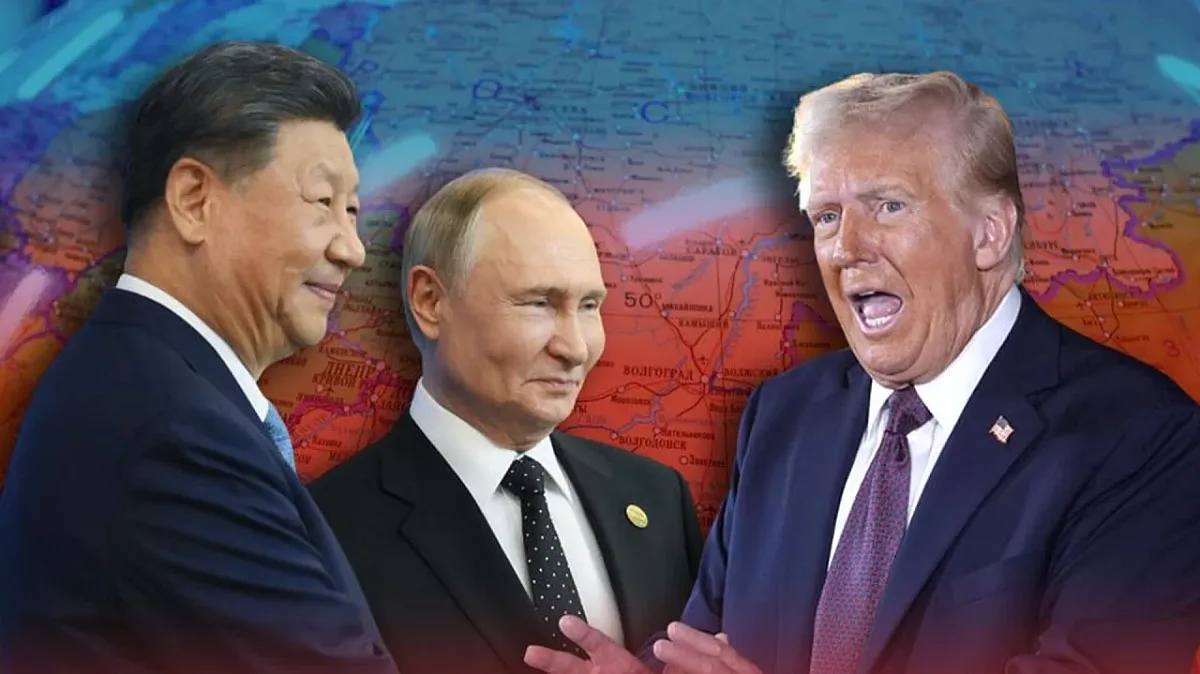 Путин предложил Трампу и Си Цзиньпину решить судьбу Украины без Европы — WSJ