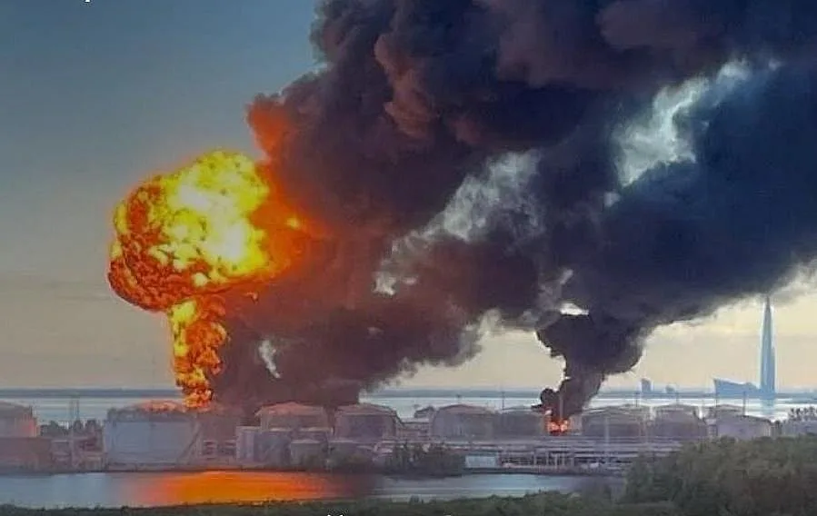 Масштабная атака на Петербург обнажила слабость российской ПВО — ISW