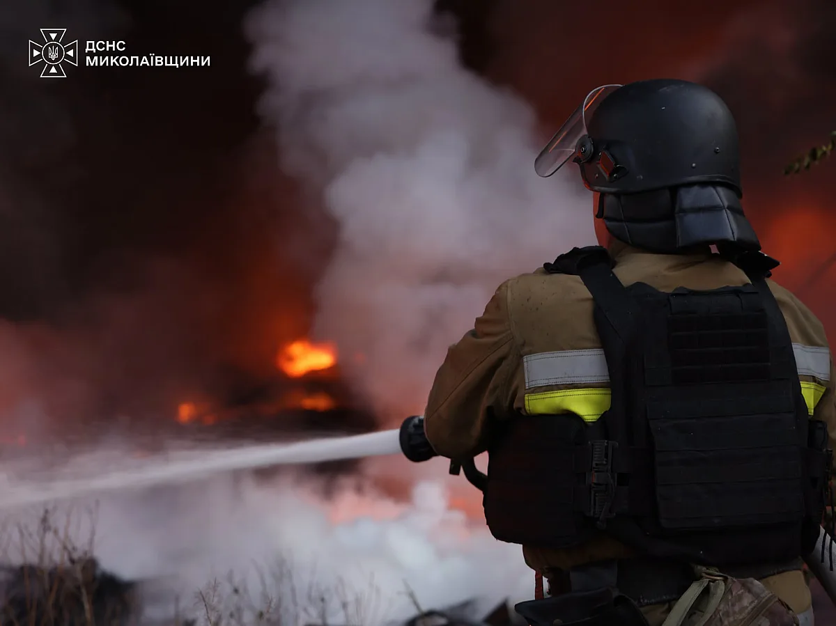 На Миколаївщині у пожежі постраждала дворічна дитина: мати винесла малюка з палаючого будинку