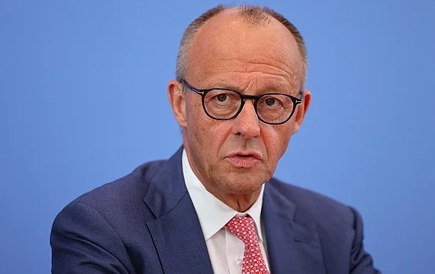 Мерц попередив Європу про плани РФ