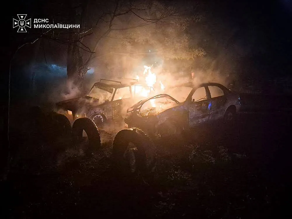 На Миколаївщині за добу сталося п'ять пожеж: дві з них через обстріли