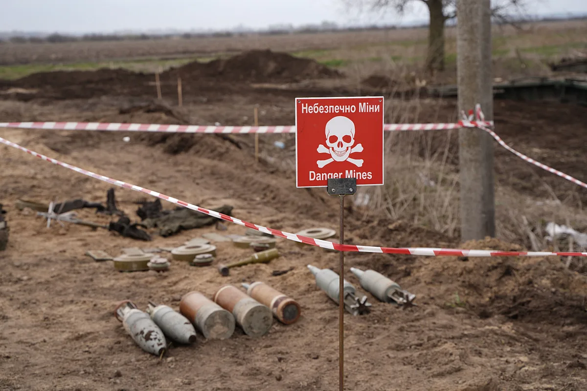 Под Снигиревкой на Николаевщине будут взрывать боеприпасы