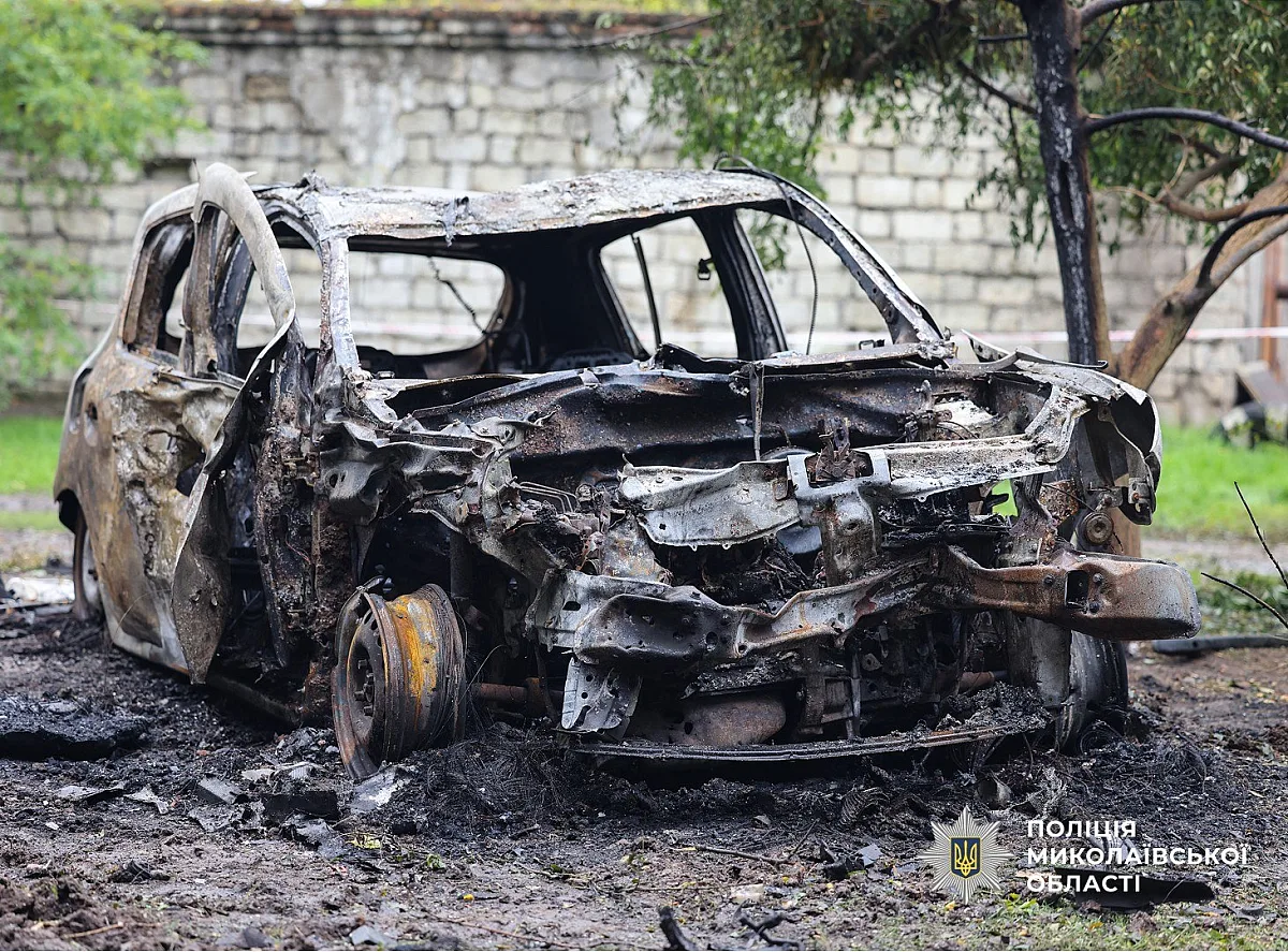 В полиции рассказали о состоянии женщины, пострадавшей в результате ночной атаки на Николаев