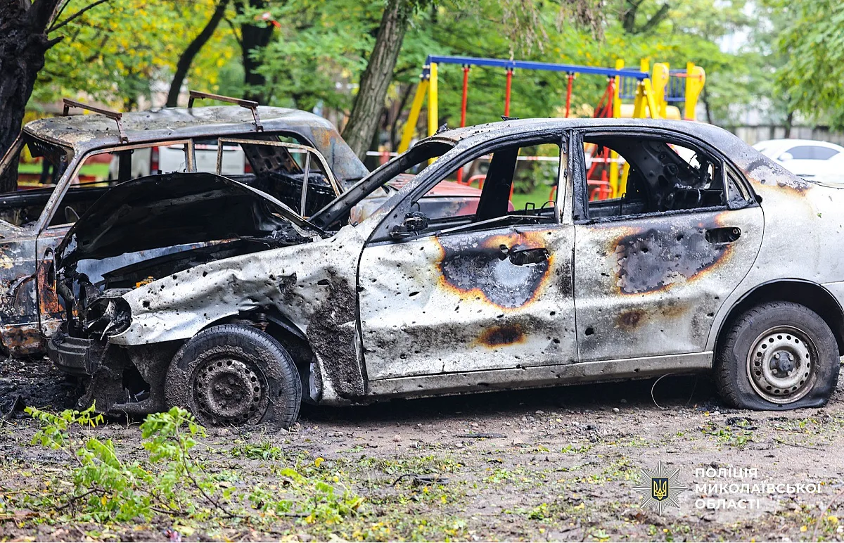 В полиции рассказали о состоянии женщины, пострадавшей в результате ночной атаки на Николаев