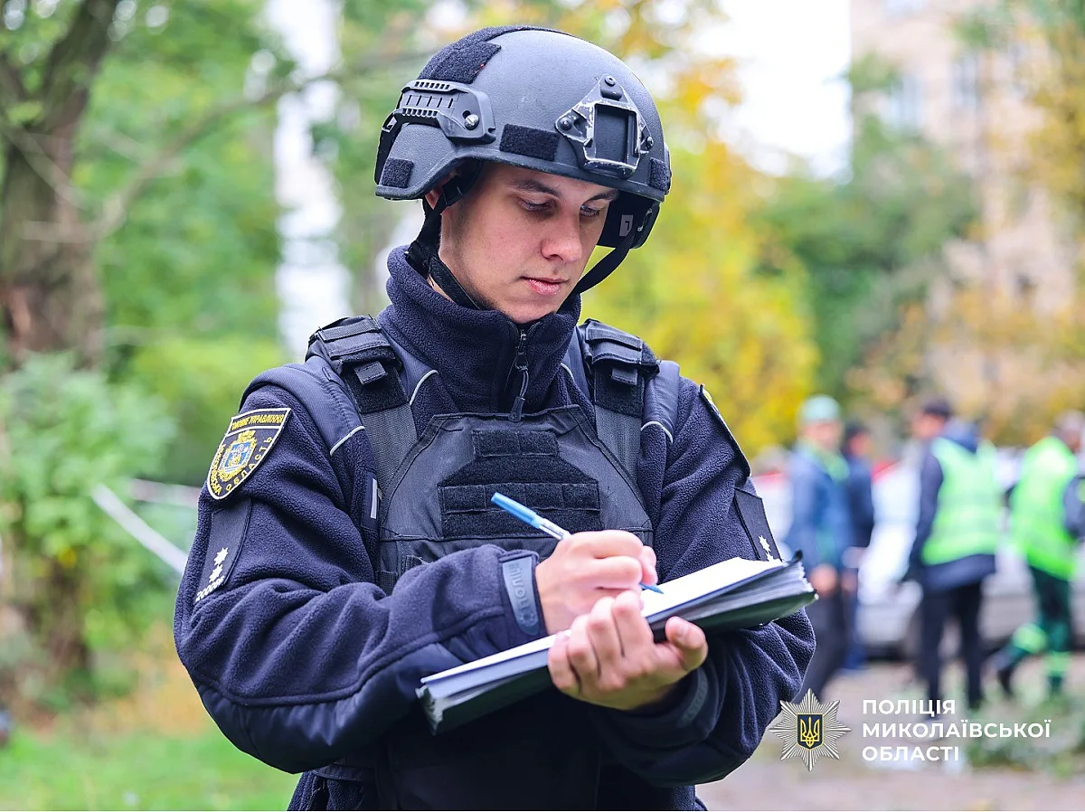 В полиции рассказали о состоянии женщины, пострадавшей в результате ночной атаки на Николаев