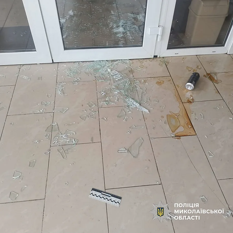 В Николаеве задержали подозреваемого в краже из кафе и проникновении в дом