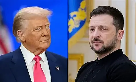 Трамп усиливает давление на Зеленского, добиваясь соглашения с Россией на условиях Москвы, - NYT