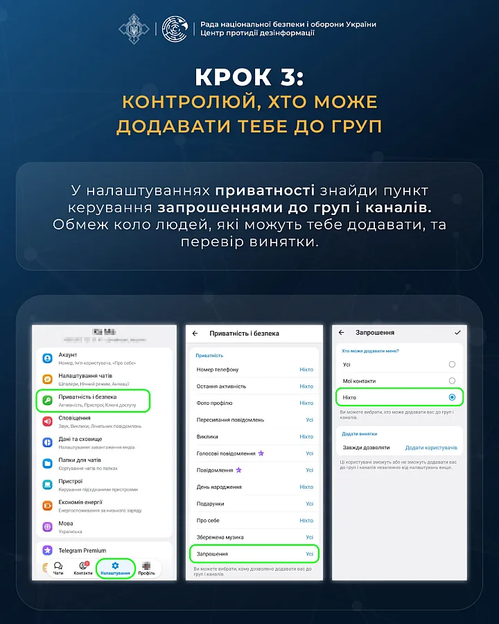 Пять шагов для безопасности в Telegram: как не попасться на крючок мошенников