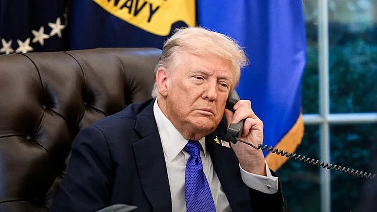 Трамп попросил Маска снять ограничения на работу Starlink в Украине, - СМИ