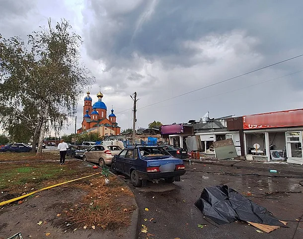 Удар по рынку в Лозовой: увеличилось количество раненых