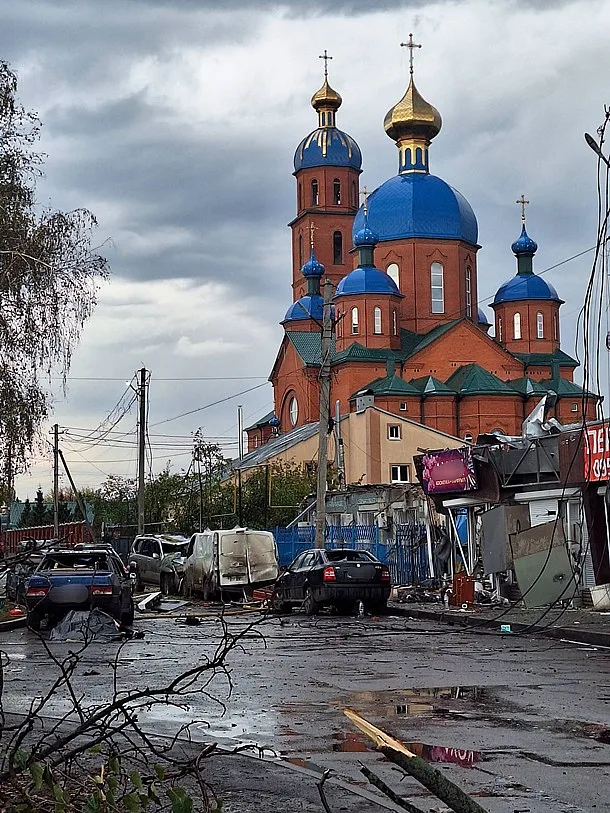 Удар по рынку в Лозовой: увеличилось количество раненых