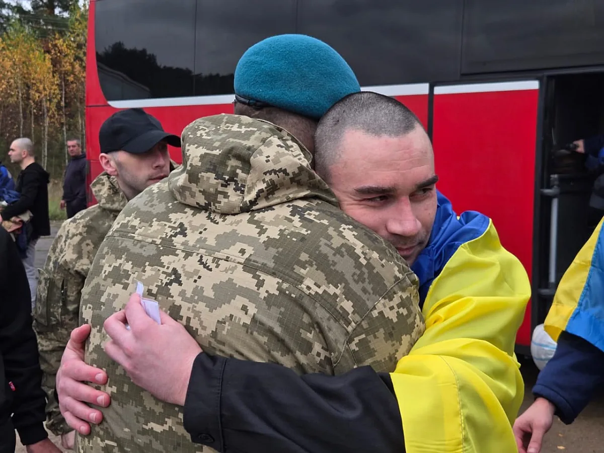 Украина вернула из российского плена 270 человек: среди них - пятеро, которых считали погибшими в Еленовке