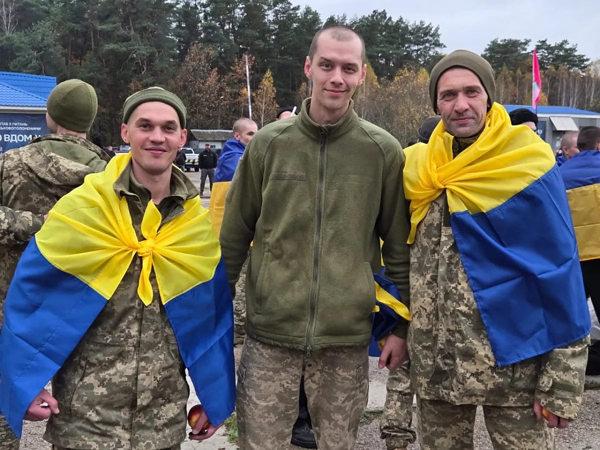 Украина вернула из российского плена 270 человек: среди них - пятеро, которых считали погибшими в Еленовке