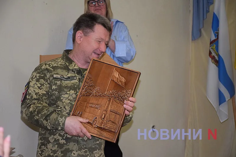 На «Оріон Авто» провели урочисті збори з нагоди Дня автомобіліста (фото)