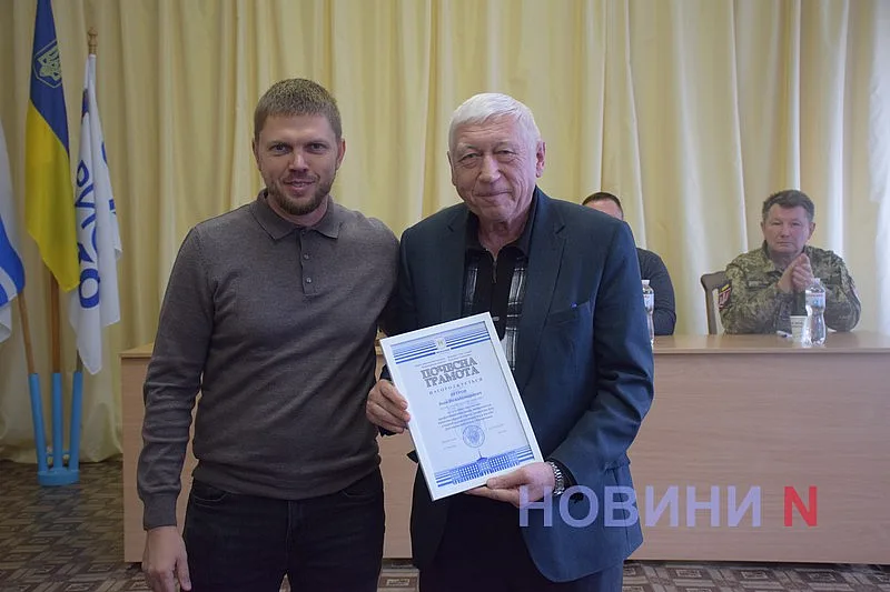 На «Оріон Авто» провели урочисті збори з нагоди Дня автомобіліста (фото)