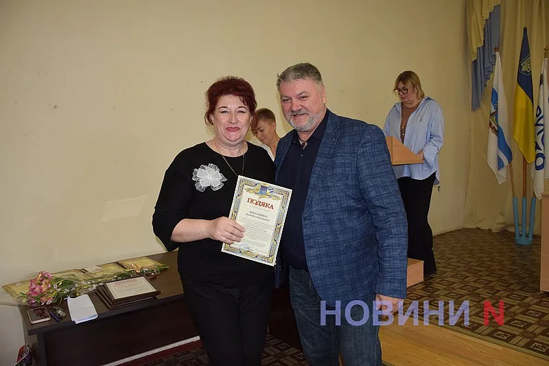 На «Оріон Авто» провели урочисті збори з нагоди Дня автомобіліста (фото)