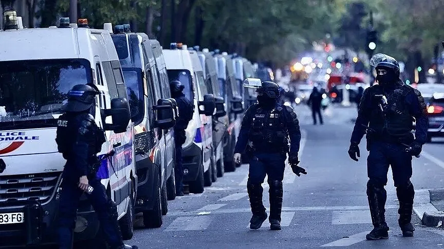 Во Франции снова начались протесты (видео)